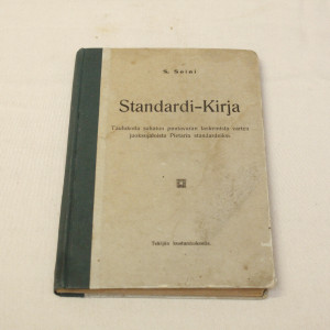 S. Soini Standardi-kirja - Taulukoita sahatun puutavaran laskemista varten